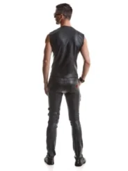 Herren Weste Rmottaviano001 Schwarz -