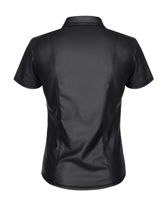 Herren T-Shirt Rmremo001 Schwarz von Regnes Fetish Planet Red Mark 2