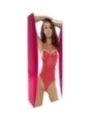 Roter Hot Dentelle Body Pr1778 von Provocative