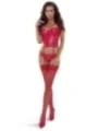 Rotes Hard Chic Corset von Provocative