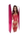 Rotes Hard Chic Corset von Provocative