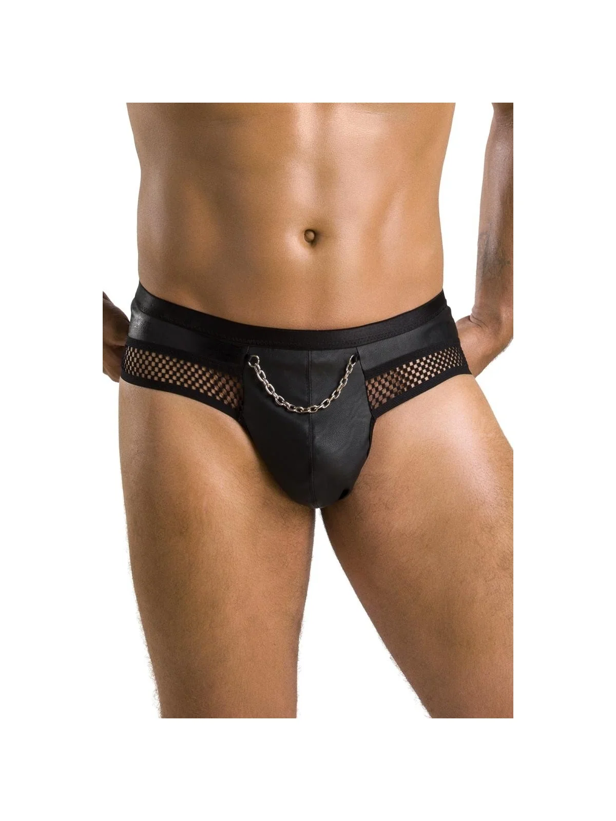 Schwarzer Jock Strap 030 von Passion