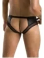 Schwarzer Jock Strap 030 von Passion