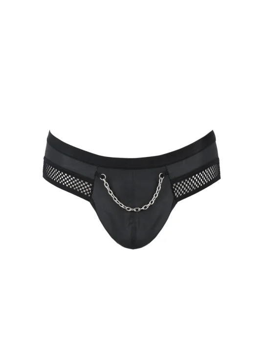 Schwarzer Jock Strap 030 von Passion