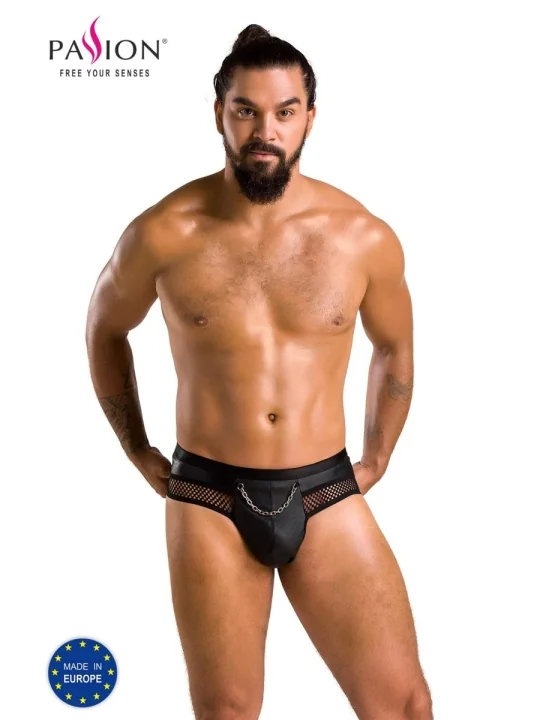 Schwarzer Jock Strap 030 von Passion