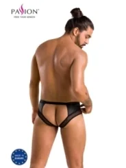 Schwarzer Jock Strap 030 von Passion