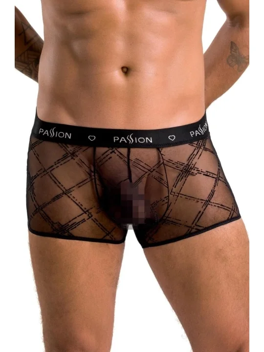 Schwarzer Männer Shorts 032 von Passion