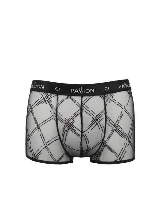 Schwarzer Männer Shorts 032 von Passion