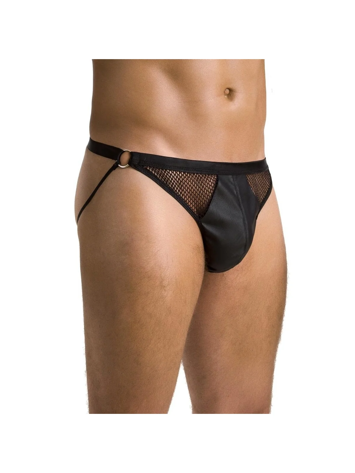 Schwarzer Jock Strap 034 von Passion