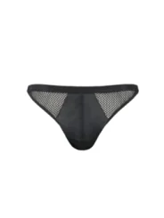 Schwarzer Jock Strap 034 von Passion