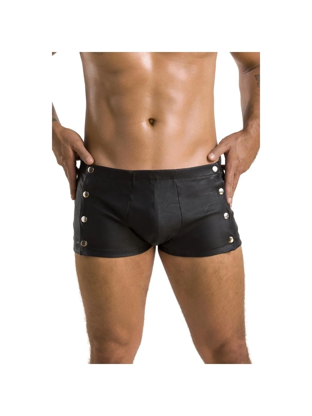 Schwarzer Herren Shorts 048 von Passion