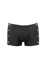 Schwarzer Herren Shorts 048 von Passion