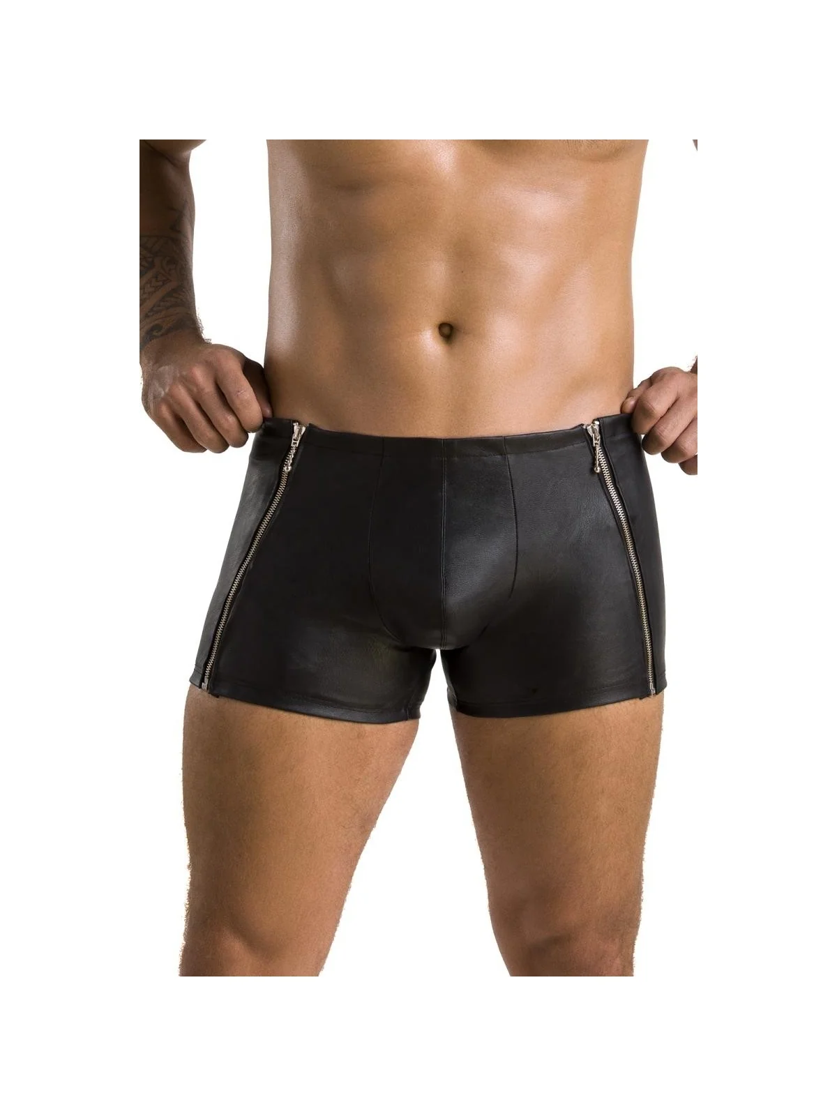 Schwarzer Herren Shorts 049 von Passion