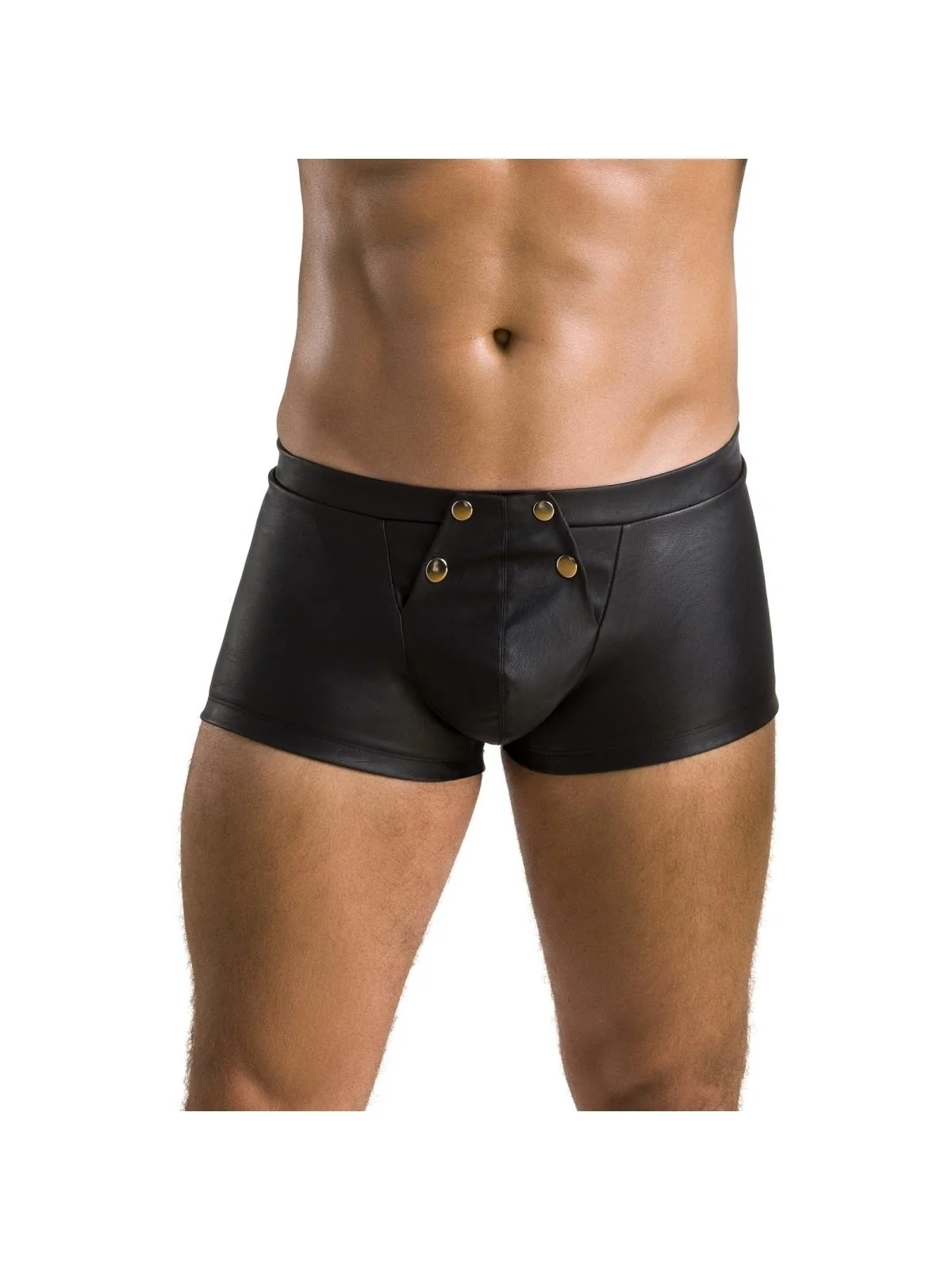 Schwarzer Herren Shorts 050 von Passion