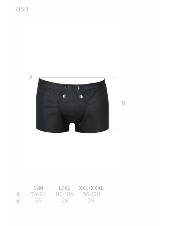 Schwarzer Herren Shorts 050 von Passion