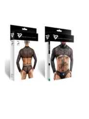 Crop Top Regaspar001 Schwarz von Rfp Razor’s Edge Kollektion