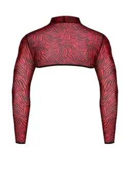 Crop Top Releonel001 Schwarz/Rot von Rfp Razor’s Edge Kollektion