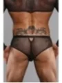 Netz-Slip Ouvert Reiker001 Schwarz von Rfp Razor’s Edge Kollektion