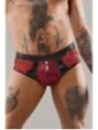 Netz-Slip Refranco001 Schwarz/Rot von Rfp Razor’s Edge Kollektion