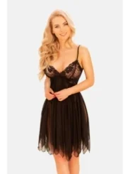 Schwarzes Babydoll Ka922584 von Klaimo