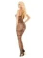 Schwarzer Bodystocking Ouvert 4855 von Softline