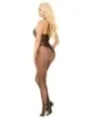 Schwarzer Bodystocking Ouvert 4514 von Softline