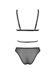 Schwarzes 2-Teilges Set Pa596648 von Passion