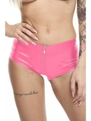 Pinke Wetlook Shorts Sh032 von 7-Heaven