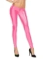 Pinke Wetlook Leggings Valera von 7-Heaven