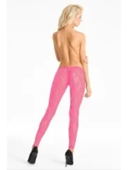 Pinke Spitzen Leggings Lg008 von 7-Heaven