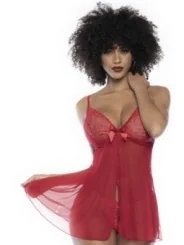 rotes Babydoll von Mapalé