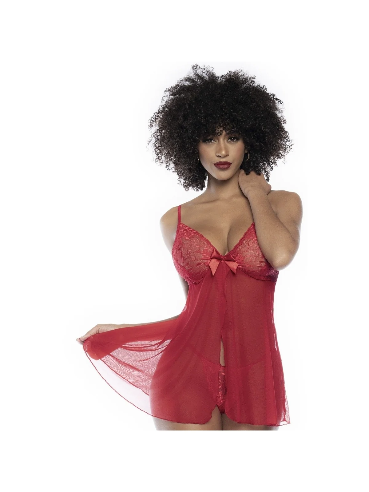 rotes Babydoll von Mapalé