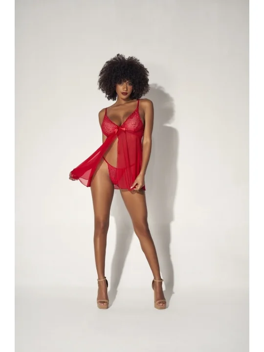 rotes Babydoll von Mapalé