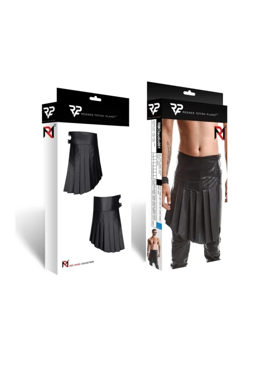 Herren Rock RMClaudio001 schwarz