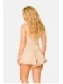 beige Shorts Lao KA922842 von Kalimo