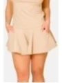 beige Shorts Lao KA922842 von Kalimo