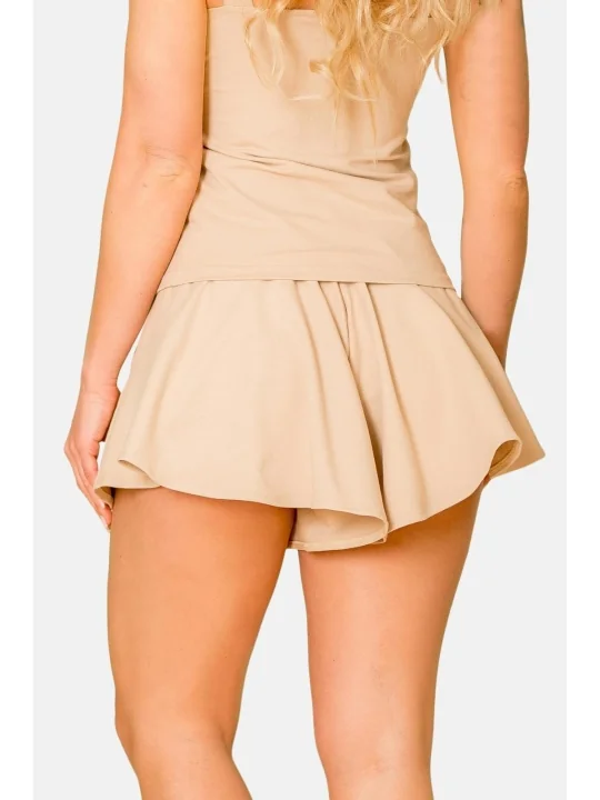 beige Shorts Lao KA922842 von Kalimo