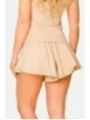 beige Shorts Lao KA922842 von Kalimo