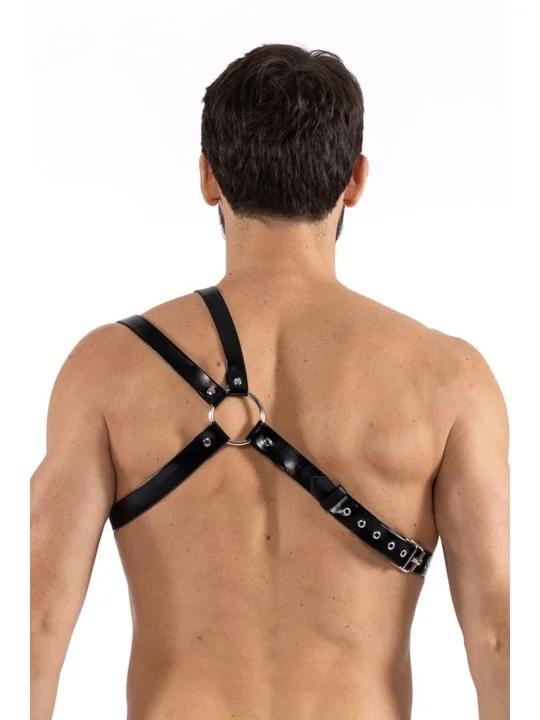 schwarzer Schulter-Harness LM275018BLK