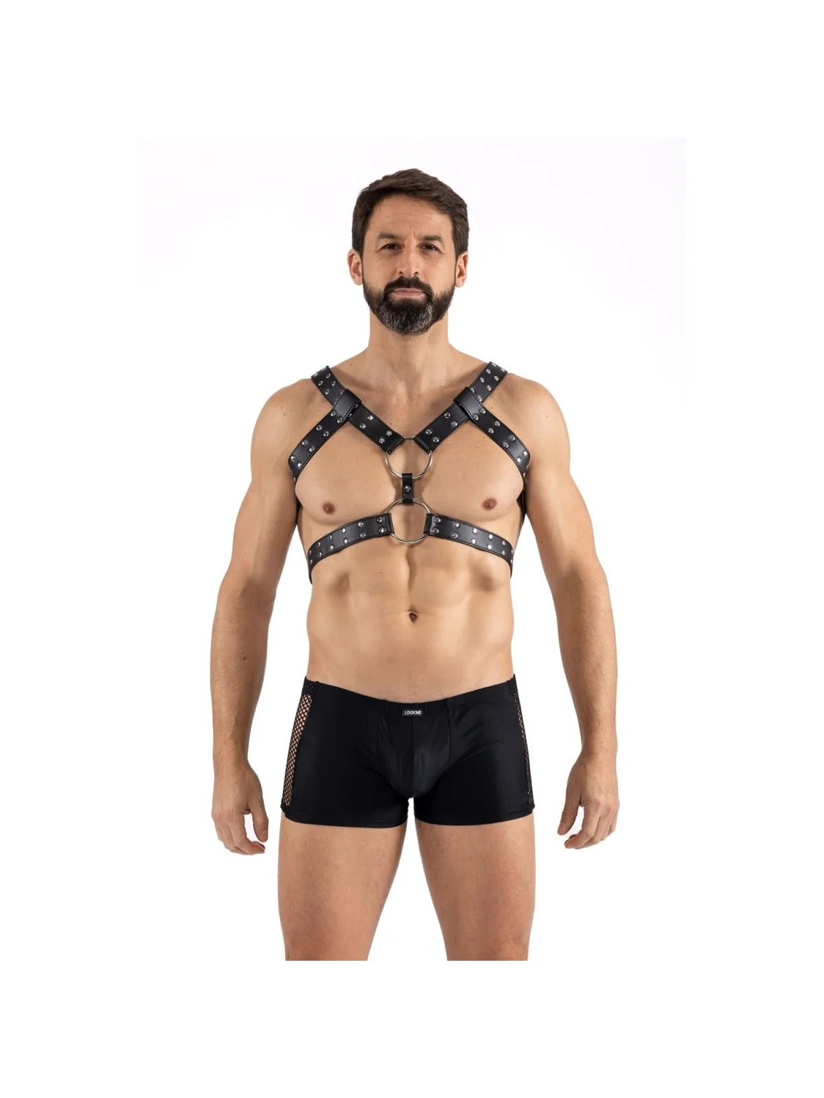 schwarzer Schulter-Harness LM275019BLK