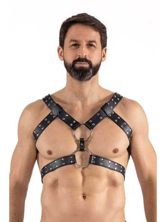 Schwarzer Schulter-Harness Lm275019blk von Look Me