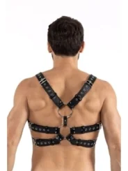 Schwarzer Schulter-Harness Lm275019blk von Look Me