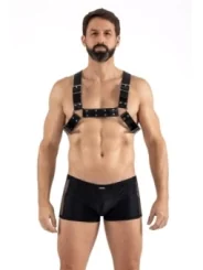 Schwarzer Schulter-Harness Lm275017blk von Look Me