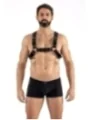 Schwarzer Schulter-Harness Lm275017blk von Look Me