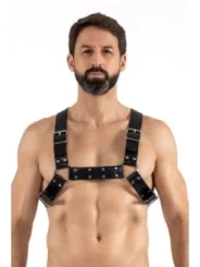 Schwarzer Schulter-Harness Lm275017blk von Look Me