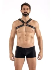 Schwarzer Schulter-Harness Lm275016blk von Look Me