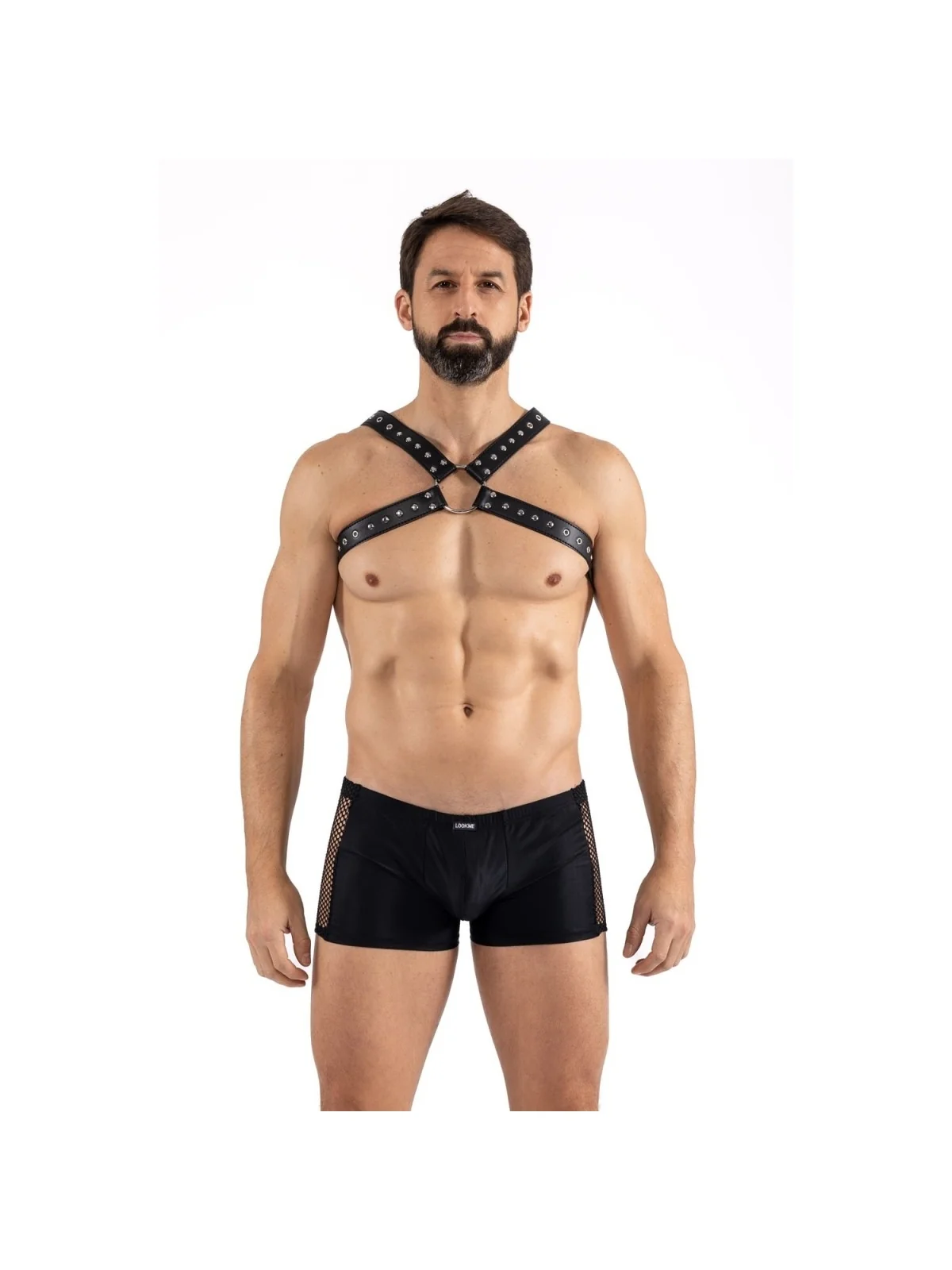 schwarzer Schulter-Harness LM275016BLK