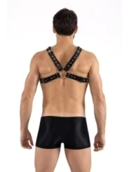 schwarzer Schulter-Harness LM275016BLK