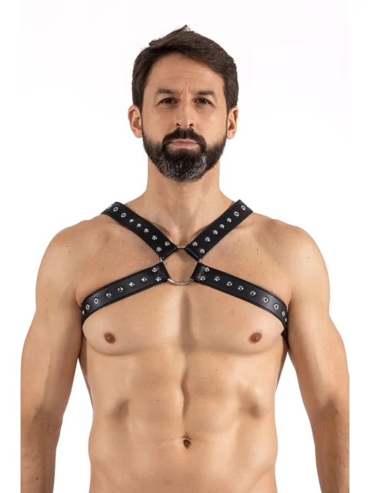 schwarzer Schulter-Harness LM275016BLK