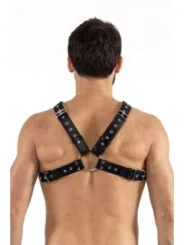 Schwarzer Schulter-Harness Lm275016blk von Look Me